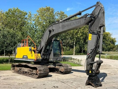 Volvo EC 220 EL Rupskraan Graafmachine DUTCH EXCAVATOR