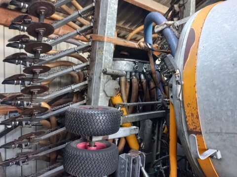 Veenhuis VMB 7500 + bemester slootsmid 2