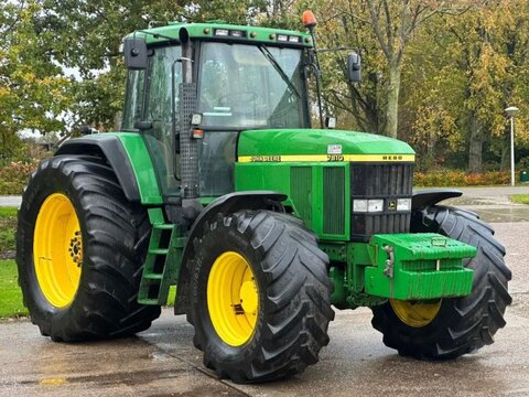John Deere 7710 PQ Ex Akkerbouw trekker! 3