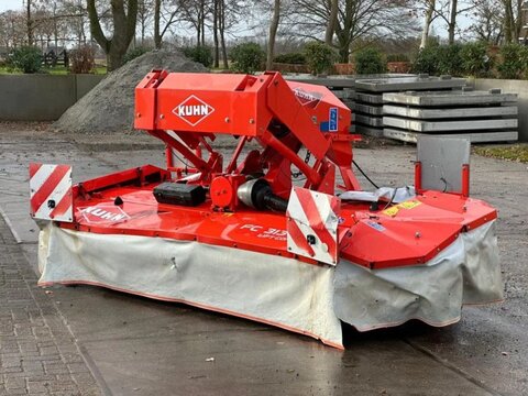 Krone FC 313 FF-F Frontmaaier Kneuzer 2