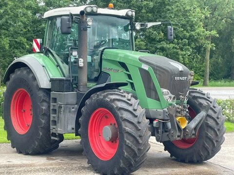 Fendt 822 vario NL kenteken