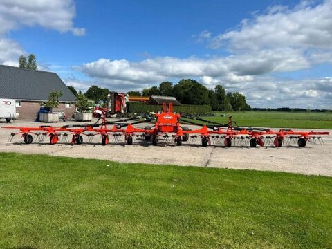 Kuhn GF 13012 Schudder Getrokken 13.00 meter 2