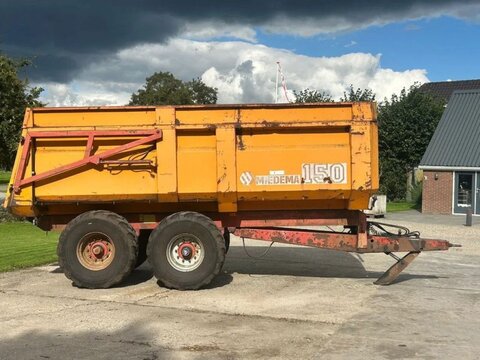 Schuitemaker HST 150 Kipper graankipper mais silage wagen kip 1