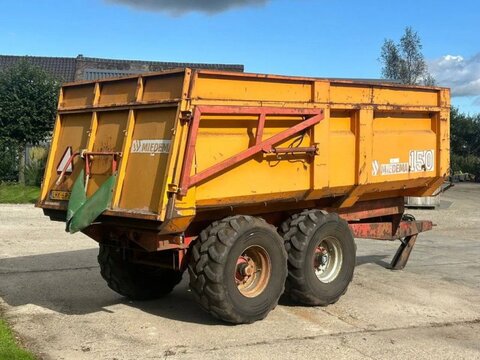 Schuitemaker HST 150 Kipper graankipper mais silage wagen kip 2