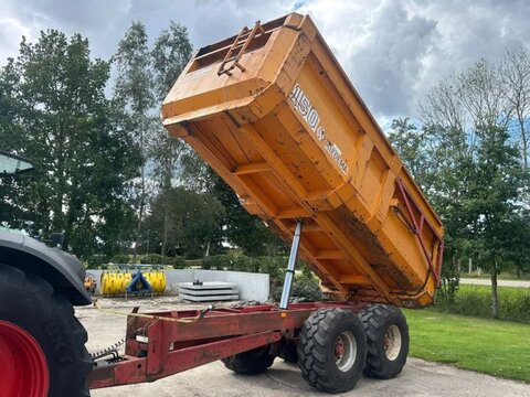 Schuitemaker HST 150 Kipper graankipper mais silage wagen kip 3