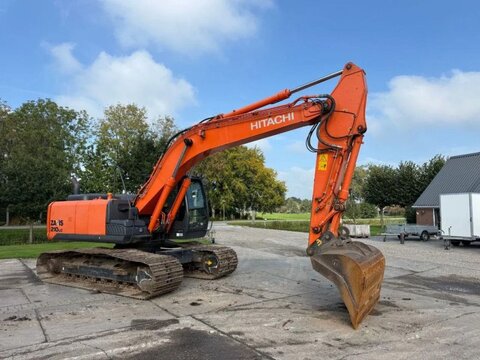 Hitachi Zaxis ZX 210- LC 5B Rupskraan 2