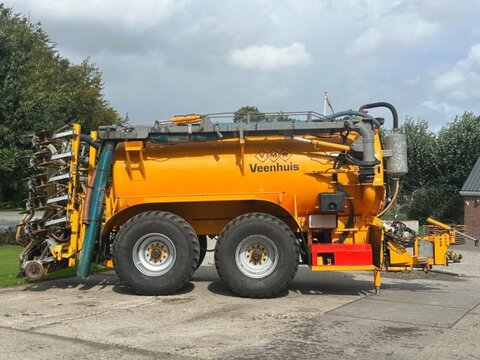 Veenhuis THDG 13500 13.5 m3 Hondegang tandem 2