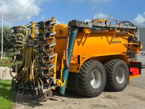 Veenhuis THDG 13500 13.5 m3 Hondegang tandem 3