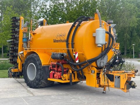 Veenhuis HDG 14000 Bemestertank + bemester Turbovuller Ke