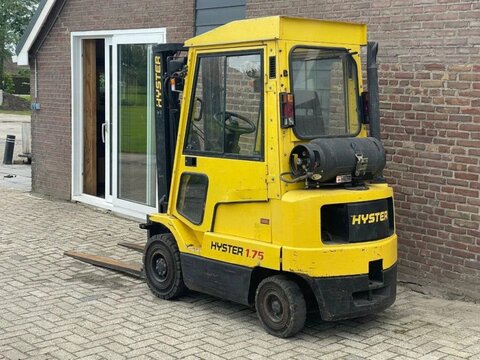 Hyster H 1.75 XM LPG heftruck H 1.75 XM LPG H 1.75 XM L 3
