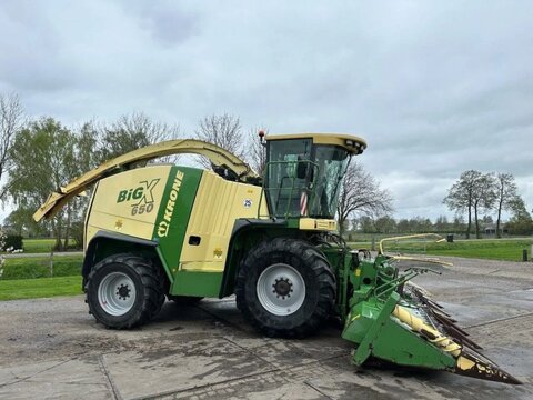 <strong>Krone Big X 650 V8 H</strong><br />