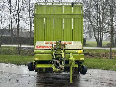 Claas Sprint 5000 P Ladewagen Rotor invoer 2