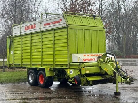 Claas Sprint 5000 P Ladewagen Rotor invoer 3