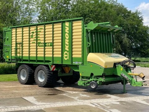 Krone Zx 450 GD opraapwagen nette staat !