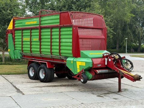 Strautmann Super vitesse 260 DO Dosseerwalsen Opraapwagen L