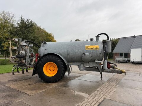 Veenhuis ecovac 8000 Vacuumtank Giertank Bemester Bouwlan