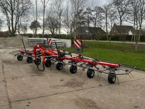 Vicon Fanex 804 Schudder schuinstelling 2