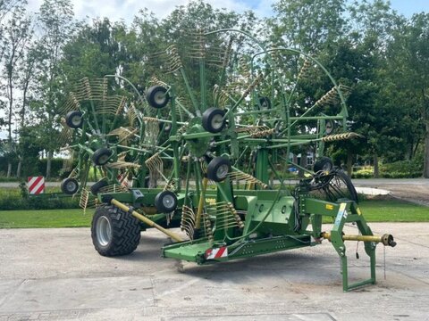 Krone swadro 1400 Plus Zwadhark 4 rotor hark 2
