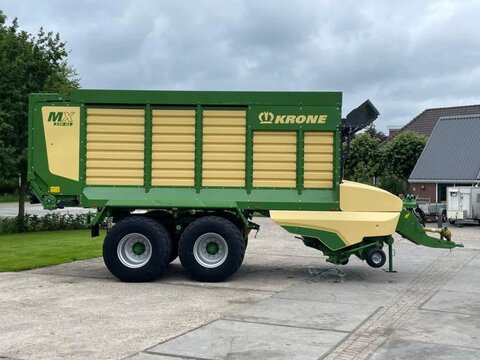 Krone MX 330 GL Ladewagen 129 uur! Opraapwagen NIEUW S