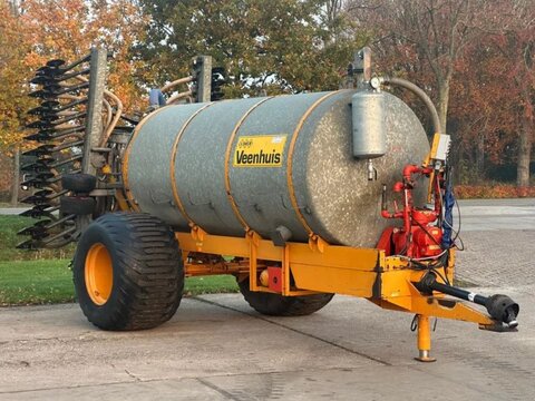 Veenhuis VMB 7500 + bemester slootsmid 2