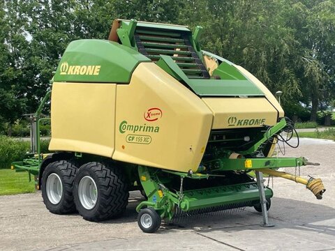 Krone Comprima CF 155 XC X-treme Pers Rondebalen pers
