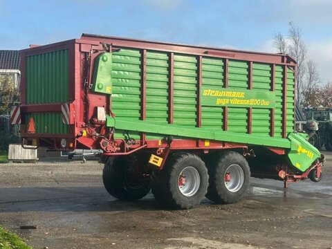 Strautmann Giga Vitesse III 3 Ladewagen Opraapwagen 2