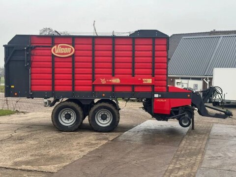 Vicon Rotex 400 Ladewagen opraapwagen 2