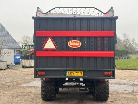Vicon Rotex 400 Ladewagen opraapwagen 3