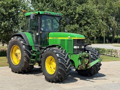 John Deere 7810 7810 Power Qaud Lucht Airco