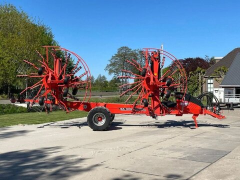 Kuhn Ga 13131 4 rotorhark zwiller 1900 hectare!! ALS 