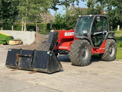 Manitou MLT 731 Turbo Vereiker JCB