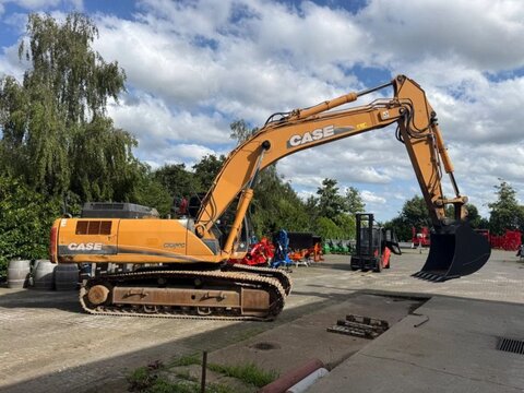 Case CX 350 C LNC NEW BUCKET 10400 Hours!!
