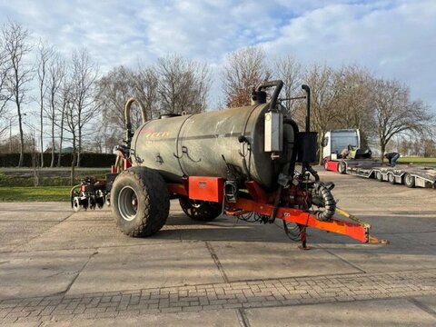 REO Reco 7000 liter vacuumtank Bemester tank 3
