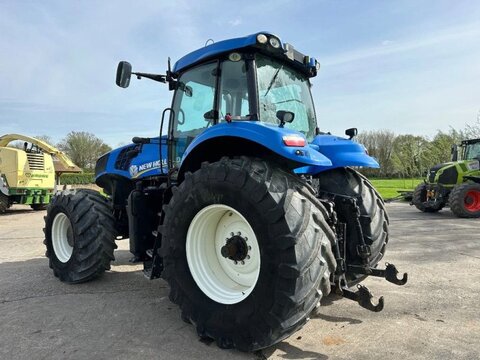 New Holland T 8360 T8360 T8.360 T8360 Ultra Command Airco