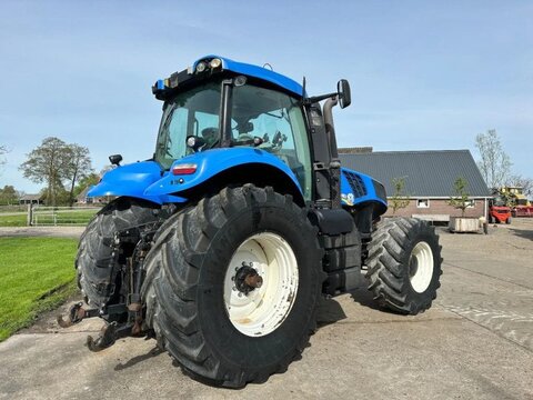 New Holland T 8360 T8360 T8.360 T8360 Ultra Command Airco
