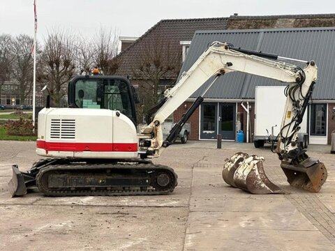 Caterpillar 308 Ecr 2015 4 BUCKETS! Cat 2