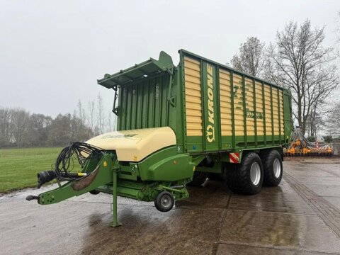 Krone ZX 450 GL Ladewagen 1996 vrachten! Opraapwagen 2