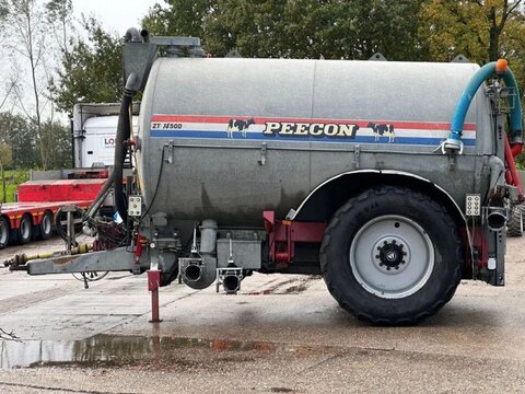 Peecon PWT 14500 14 m3 4 wielen Vacuumtank 3