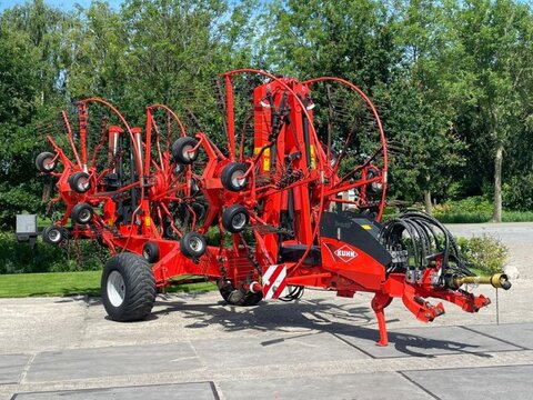 Kuhn GA 13131 GA 13131 Zwadhark 13 meter 4 rotorhark
