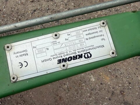 Krone KWT 11.02 / 10 Trein model 2