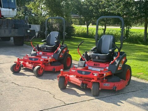 Kioti ZXC 60 SE Zero TURN gazonmaaier Maaimachine ZXC 