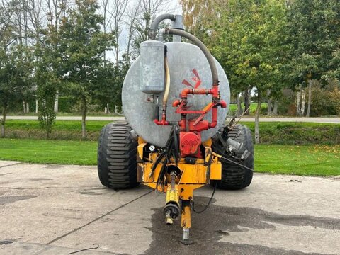 Veenhuis VMB 6800 Liter tank + bemester 2