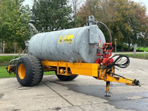 Veenhuis VMB 6800 Liter tank + bemester 3