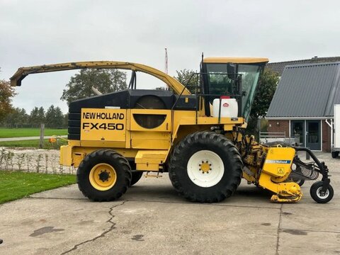 New Holland FX 450 Hakselaar Gras hakselaar 3