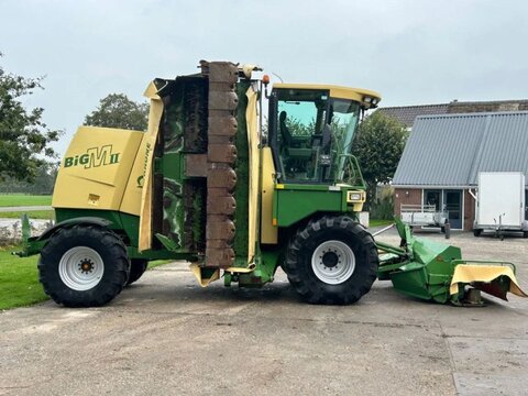 Krone Big M II Maaier triple maaier 2