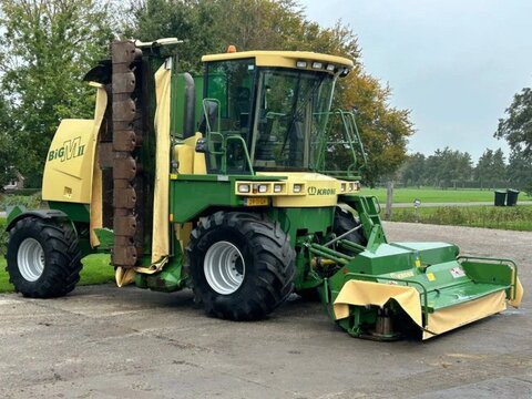 Krone Big M II Maaier triple maaier 3