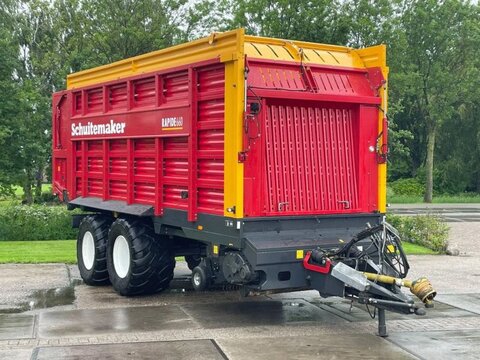 Schuitemaker R 660 S Opraapwagen Ladewagen NETTE STAAT
