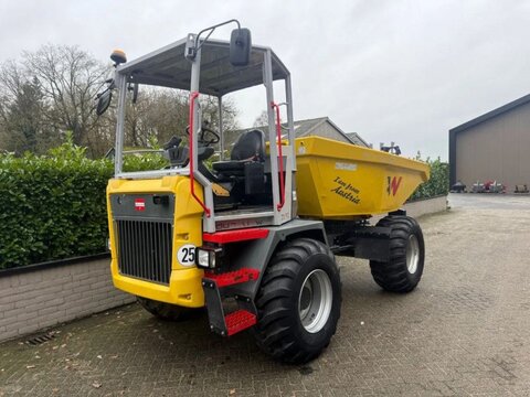 Wacker Neuson DV 90 9 tons dumper 30 KM 2