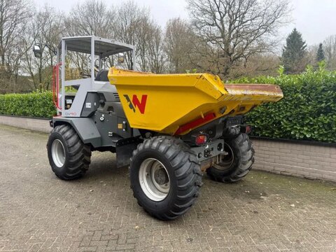 Wacker Neuson DV 90 9 tons dumper 30 KM 3