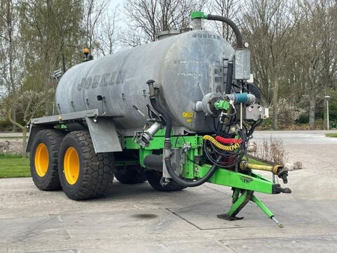 Joskin Komfort TS 14000 Messtank Monstering Afgifte met